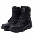 Delta Leather Tactical Boots-Non-Slip Desert Hiking & Outdoor Shoes. 