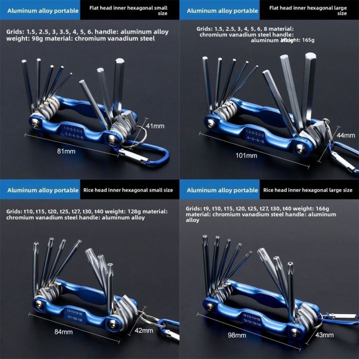 High%20Quality%20Portable%20Folding%20Allen%20Wrench%20Set%208-in-1%20CR-V%20Material%20Folding%20Hexagonal%20Wrench%20Durable%20Multi-functional%20Metric%20Allen%20Key%20Set%20Work%20-%20Image%202