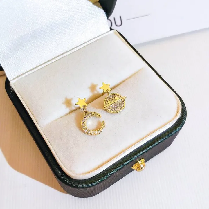 %E3%80%90Innovative%20Asymmetrical%20Star%20Moon%20Earrings%202023%20New%20Fashionable%20Small%20Fairy%20Style%20Women's%20Elegant%20Diamond%20Earrings%20-%20Image%205