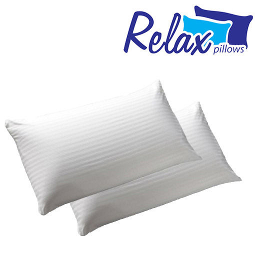Relax Fiber Pillow (Set Of Two) -16" X 26"