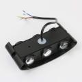 RGB Outdoor/Indoor 3 Plus 3 Up Down Wall Light. 
