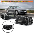63178360575 63178360576 Front Bumper Fog Lamp Without Bulb Car for E39 5 Series 528I 540I Z3 Replacement Parts. 
