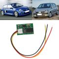 IMMO Immobiliser Emulator Module Anti-Theft Bypass ECU Decoder Repair Fit for Immo Emulator Car Accessories. 