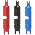 3Pcs Bicycle Valve Core Remover Wrench Mountain Road Bike Presta/Schrader Valve Disassembly Tool Bicycle Accessories. 