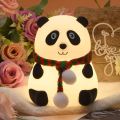 Cute Panda Night Light /silicon lamp panda /panda lamp/ 7-Color Changing. 