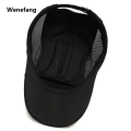 Wenefang Lightweight Quick-Dry Baseball Cap for Men - Sporty Mesh Design 2025 New ForCool Comfort - Perfect Spring/Summer Outdoor Hat. 