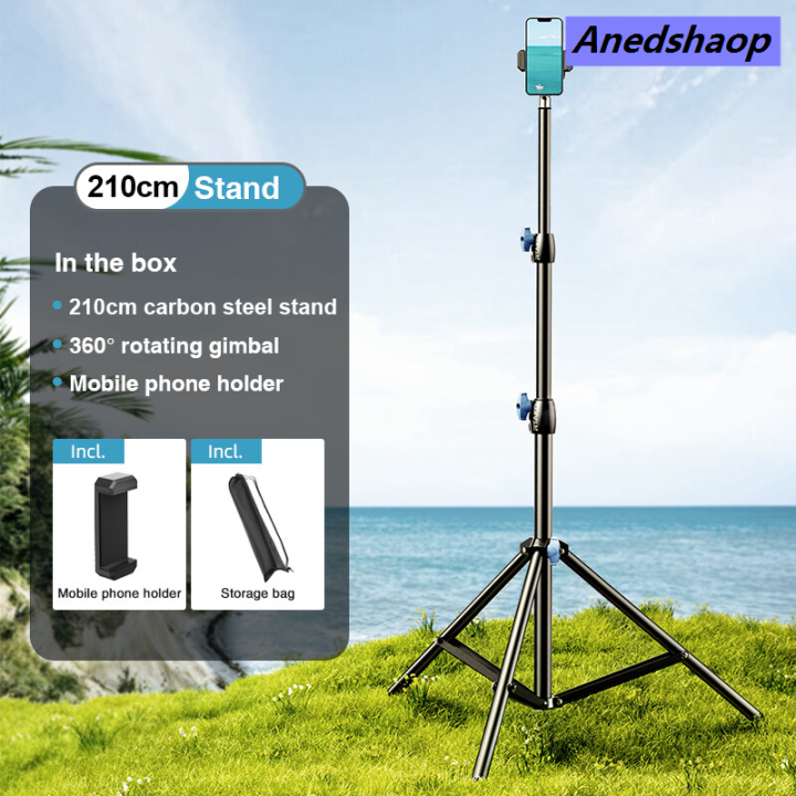 Anedshaop RTAKO Original Matte Finish Carbon Steel Bracket Ring Light Camera Selfie Portable mini Tripod for table with phone women>women stabilizer stand steadier than steady Golden Triangle stability Foldable Portability(ZB01 / ZB02-RLD001 / ZB03)