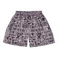 ONE HORN - Nepali Slang Printed Boxer Shorts for Men | 60*60 Thread Count | 100% Premium Cambric Cotton | Without Pocket. 
