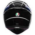 AGV K1 Qualify Blue/Black Helmet. 