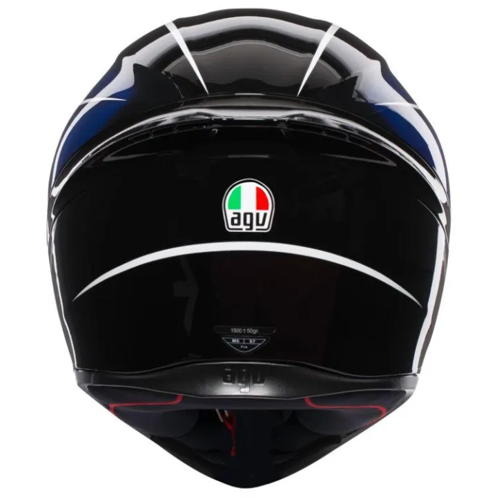 AGV%20K1%20Qualify%20Blue/Black%20Helmet%20-%20Image%204