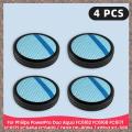Foam Filter for Duo Aqua FC6162 FC6168 FC6171 FC6172 FC6404 FC6409 / DEXP DP-800H / Kitfort KT-586. 