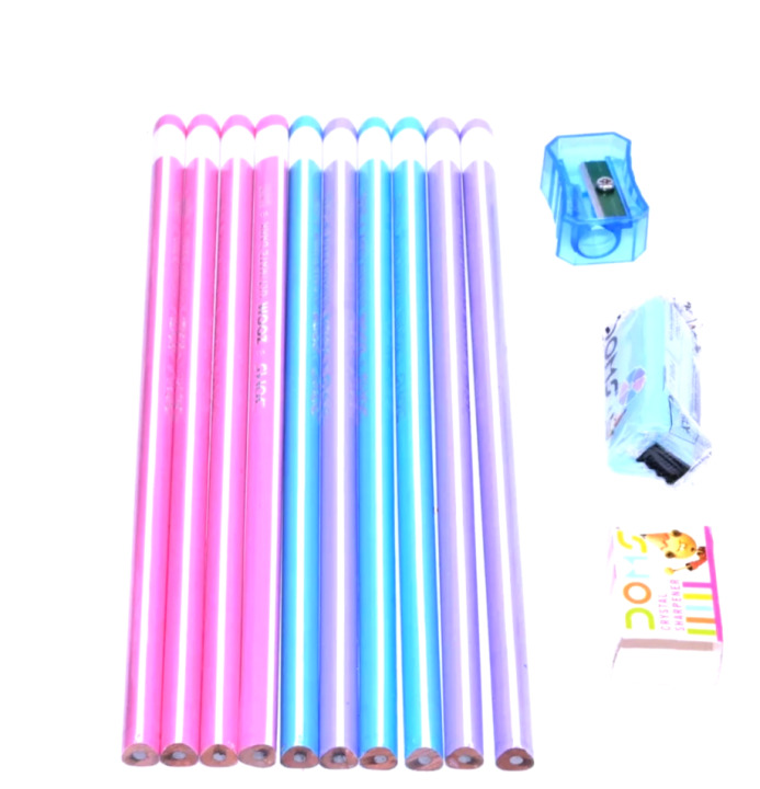 Doms%20%20Zoom%20Triangle%20Dark%20Pencil%20(Pack%20of%2010%20pcs)%20-%20Image%203