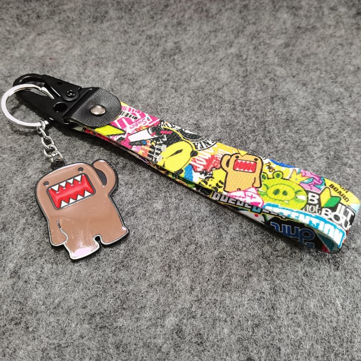 Bad Key Ring Design NEW 【Innovative design】Jdm Racing Keyring 3d Domo Metal Keychain Nylon ...