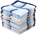 Aurix Handkerchiefs for men with China export quality material ( pure cotton pack of 12). 