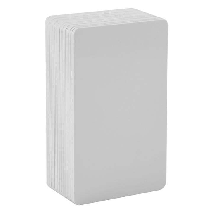 30Pcs for Card Contactless Nfc Card Tag 504Byte Read-Write PVC Card Portable