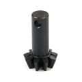 NAMUNY 2 Pcs RC Car Part: 1 Pcs Drive Bevel Ggear 9T & 1 Pcs Plastic Shell Bracket. 