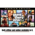 Grand Theft Auto V Premium Edition (GTA-V) For Pc And Laptop. 