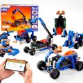 Avishkaar Mex 5-In-1 DIY Robotics Starter KiT | Robot Toys For Kids Aged 8-12 | Building & Construction Set | 100+ Parts | Educational STEM Kit. 