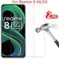tempered glass for realme 8 4g 5g protective glass screen protector on realme8 film realmi realmi8 reame relme ralme real me mi. 