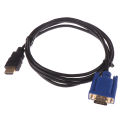 【Best Lrice】HDMI to VGA Cable HD 1080P HDMI Male to VGA Male Video Converter Adapter for PC Laptop S10 DMI to VGA Cable. 