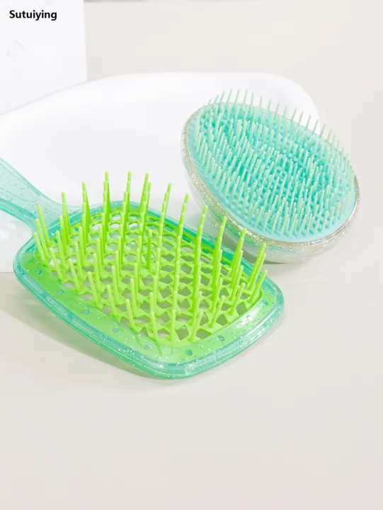 Sutuiying%202pcs/set%20Mini%20Egg%20Tangle%20Hair%20Brush%20Hollow%20massage%20comb%20Detangling%20Profesional%20Hair%20Brush%20Hair%20Styling%20Hairdressing%20Comb%20For%20Travel%20-%20Image%202