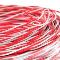 Jumper Wire Red/White (10 meter). 