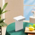 Creative Plastic Kitchen Sink Brush Portable White Mini Cleaning Brush Mini Size Removable Head Multifunctional Brush Kitchen Cleaning. 
