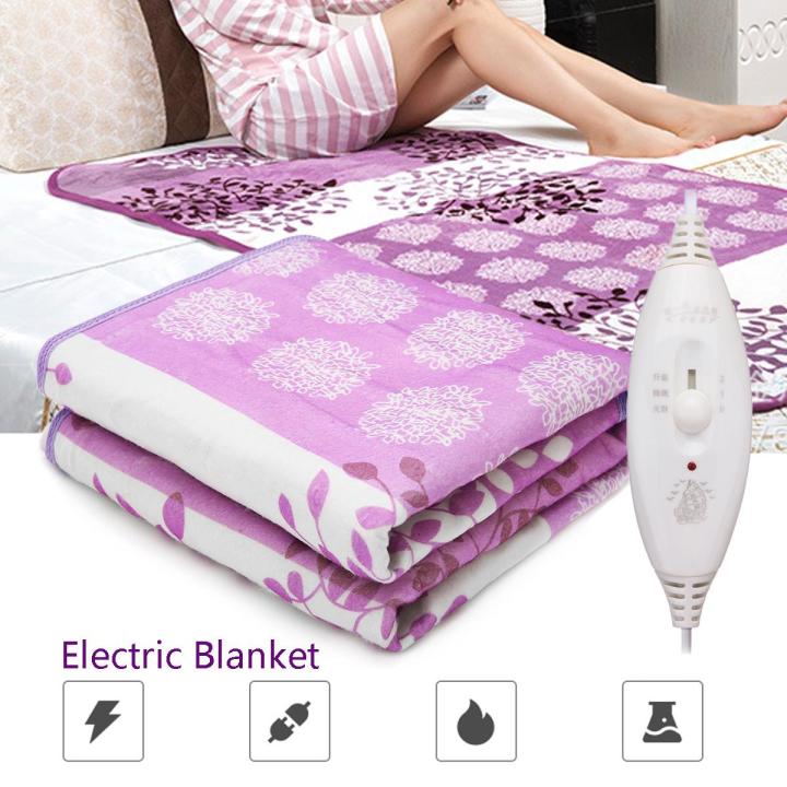 Electric blanket single bed price sale