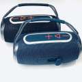 Boombox 680 Bluetooth Speaker RGB Led Light Powerful Bass Clear Sound Quality 4-6 Hours Playtime. 