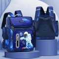 Waterproof School Bag 3D Astronaut Space Sky Pattern Backpack for Primary School Students Bag for Class 1 to 3. 
