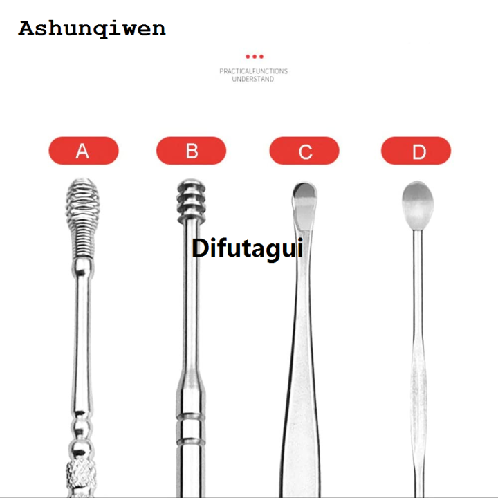 Difutagui%206Pcs%20Ear%20Pick%20Earwax%20Removal%20Ear%20Clean%20Tool%20Affordable%20Spring%20Soft%20Brush%20Ear%20Spoon%20Ear%20Cleaner%20-%20Image%204