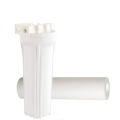 White 10" Pre-Filter Housing For Water Filter. 