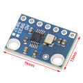AD9833 Programmable Microprocessors Serial Interface Module Sine Square Wave DDS Signal Generator Module. 