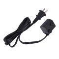 JAERBEE 2X Mini AC 110V 3W Submersible Water Pump Aquarium Fountain Air Fish Tank Pond Water Pump US Plug 110V. 