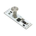 DC 12V Capacitive Touch Sensor Switch Coil Spring Switch LED Dimmer Control Switch 9-24V 30W 3A for Smart Home LED Light Strip. 