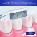 BREYLEE Teeth Whitening Powder Toothpaste Remove Plaque Stains Bleaching Dental Tools Oral Hygiene White Toothbrush Cleaning 30g. 