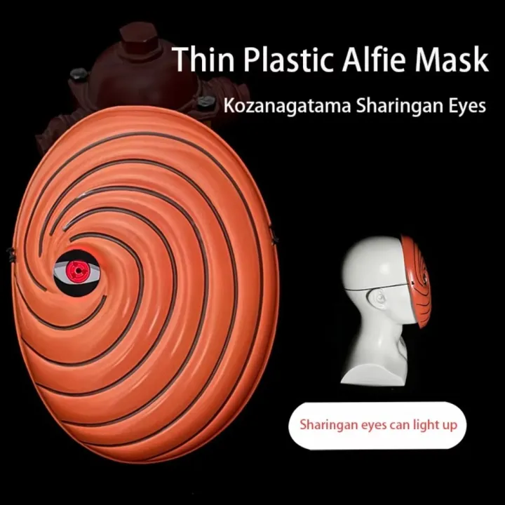NEW%20Tobi%20Glowing%20Naruto%20Mask%20Uchiha%20Obito%20Role%20Play%20Sharingan%20Face%20Cover%20Japanese%20Anime%20Full%20Face%20White%20Mask%20Christmas%20-%20Image%209