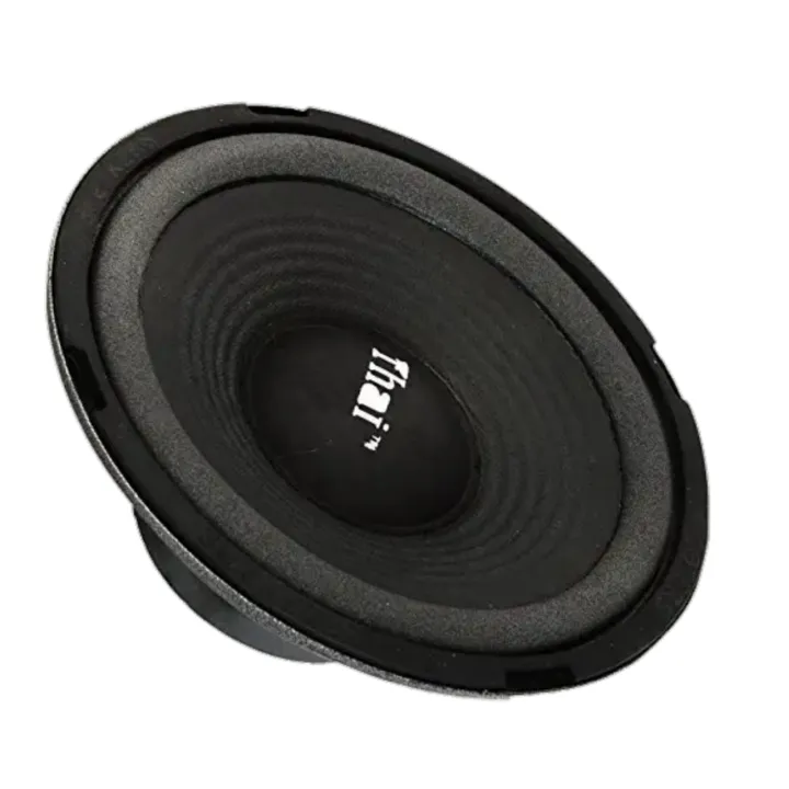 8%20inch%20Speaker%20Thai%2040%20Watts%20Hi-fi%20Speaker%20&%20Woofer%20(8"%20Diameter,%20Black)%20-%20Image%203