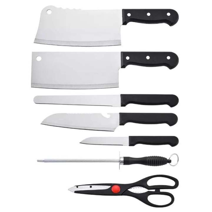 Stainless%20Steel%20Kitchen%20Knife%20Set%20With%20Wood%20Stand%207pcs%20set%20By%20SOS.%20-%20Image%206