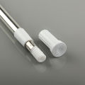 Adjustable Stainless Steel Telescopic Shower Curtain Rod 110-200cm for Bathroom. 