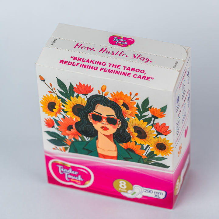 Tender Touch Premium Sanitary Pads 290 mm 8 pcs (with disposable envelope)