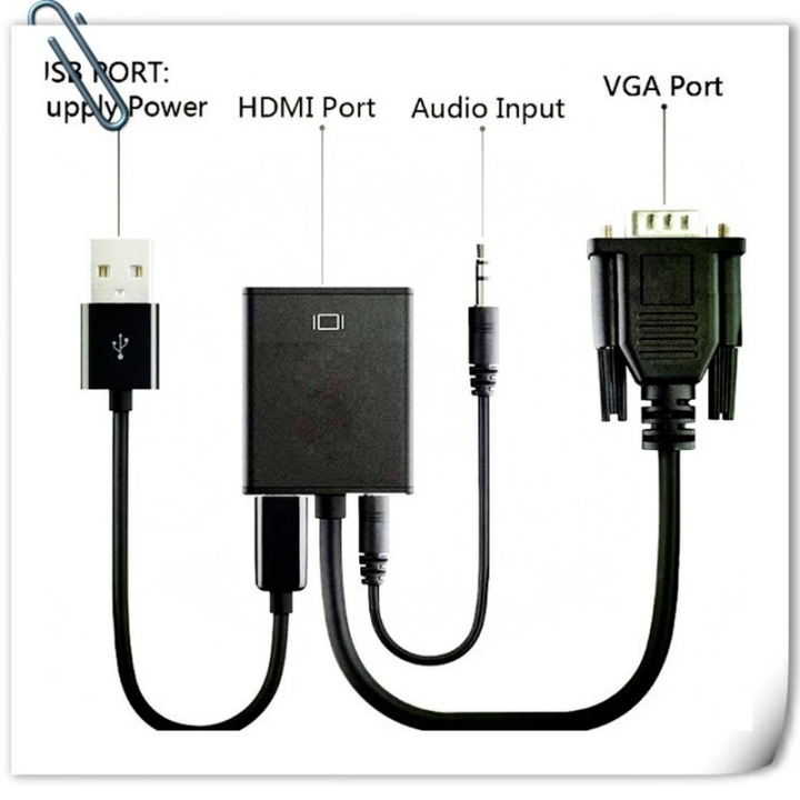 VGA%20To%20HDMI-compatible%20Converter%20Computer%20TV%20HD%20Chip%20Cable%20with%20Audio%20Power%20Supply%20VGA%20To%20HDMI-compatible%20Wiring%20-%20Image%202
