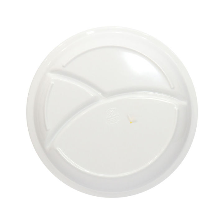 White%20Hello%20Kitty%20Printed%20Round%20Section%20Plate%20For%20Kids%20-%20Image%203