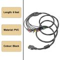 Suitable for PS2/ Component Cable 1.8M High Resolution Game Cable. 