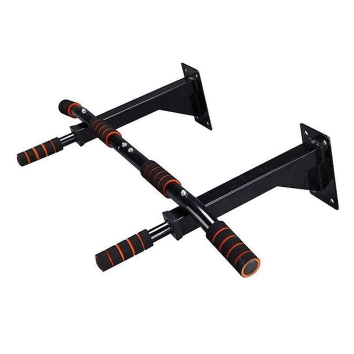 Wall Mount Pull Up Bar With Four Grip Positions, Chin Up Bars For Home And Office Use