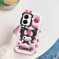 UCUC for Realme C33 Back Cover Cute Cartoon Friend Monster Lens Soft Silicone Phone Cases. 