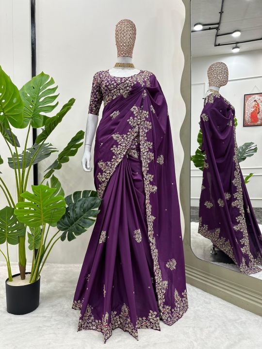Stunning%20Designer%20Jimmy%20Choo%20Saree%20with%20Thread%20&%20Sequence%20Work%20By%20Sapnaaz%20Fashion%20-%20Image%206