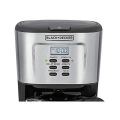 ‎12 Cups Programmable Coffee Maker 900W. 