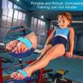 1PCS Sticky Toes Gymnastics – Tumbling Trainer & Back Handspring Aid Adjustable Ankle Straps - Perfect for Kids,Athletes. 