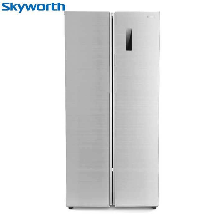 SKYWORTH Side By Side 430 Ltr Refrigerator